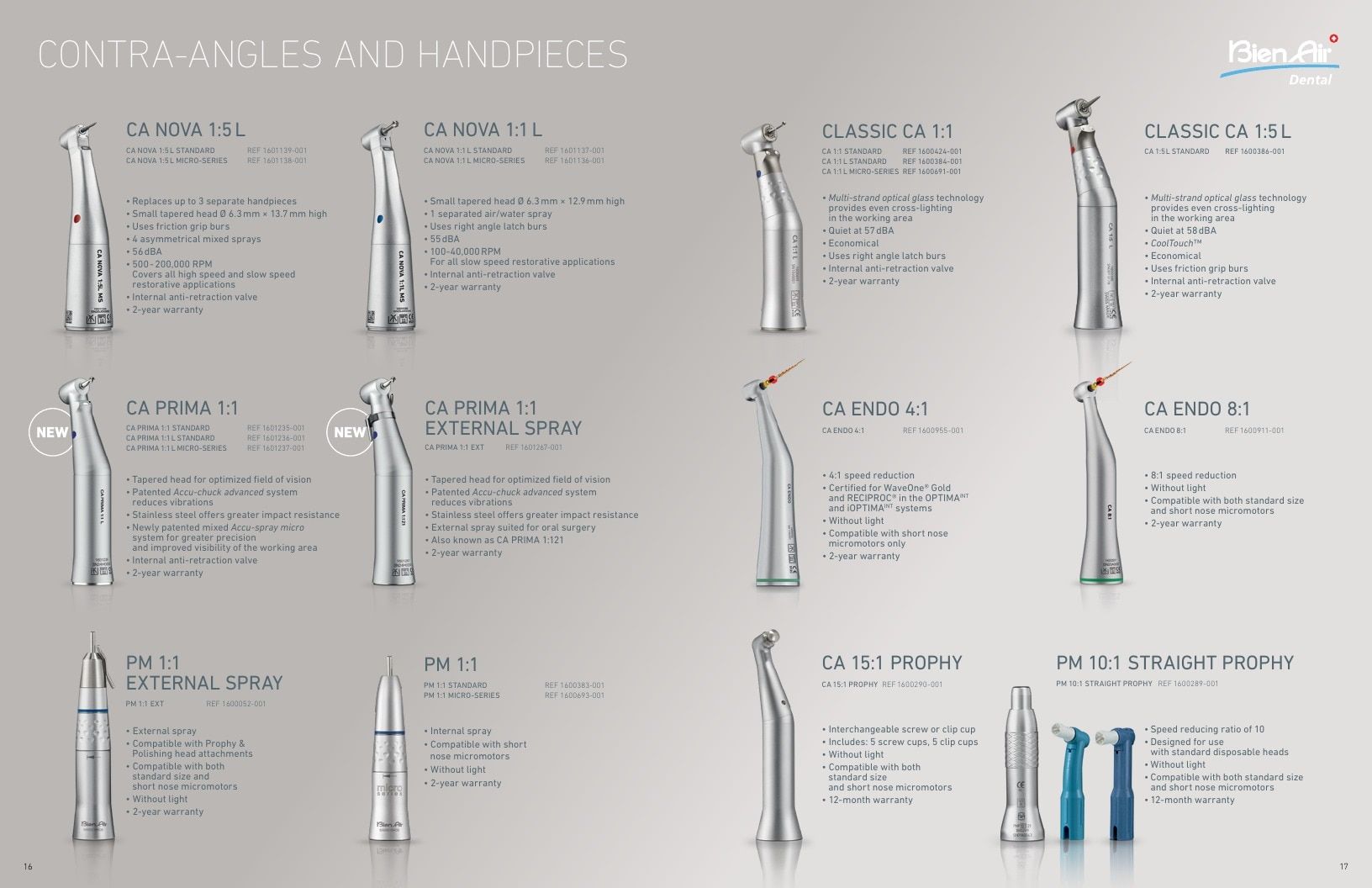 Bien-Air USA Dental Products Catalog Weekly Ad January 1 - December 31, 2026