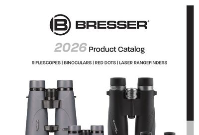 Bresser Product Catalog Weekly Ad January 1 - December 31, 2026