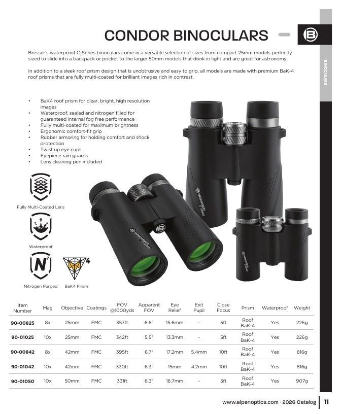 Bresser Product Catalog Weekly Ad January 1 - December 31, 2026