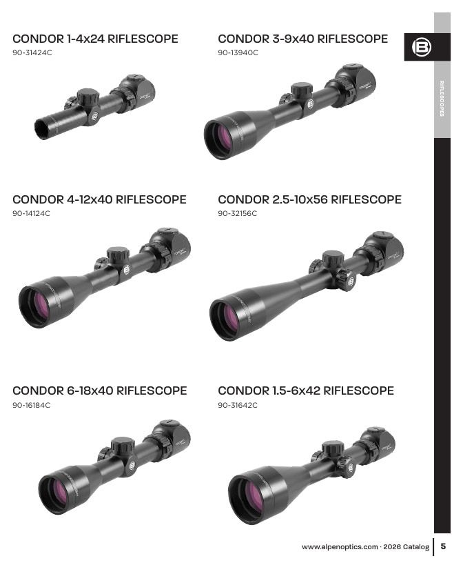 Bresser Product Catalog Weekly Ad January 1 - December 31, 2026