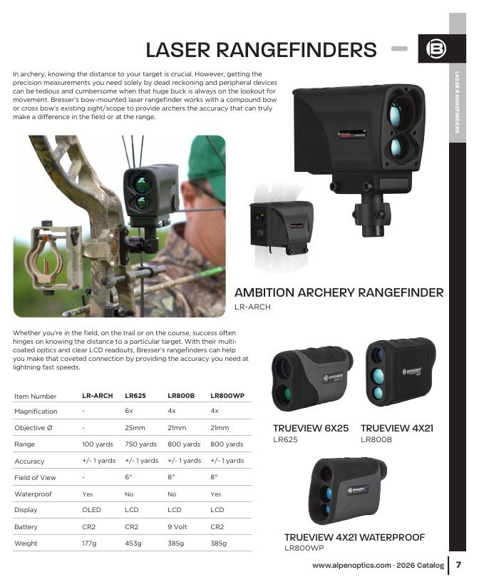 Bresser Product Catalog Weekly Ad January 1 - December 31, 2026