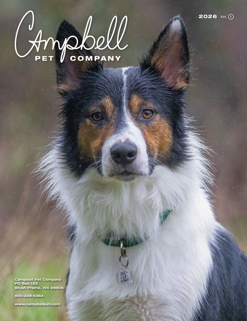 Campbell Pet Company Pet Products Catalog Weekly Ad January 1 - December 31, 2026