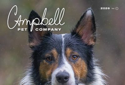 Campbell Pet Company Pet Products Catalog Weekly Ad January 1 - December 31, 2026
