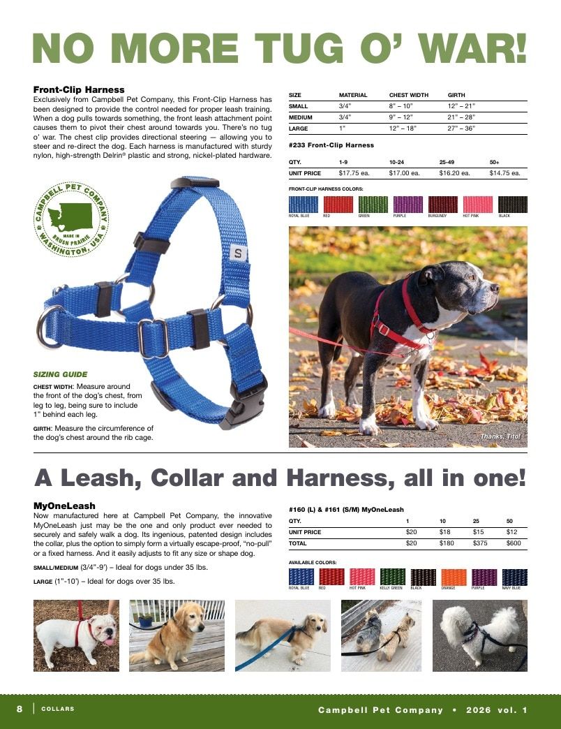 Campbell Pet Company Pet Products Catalog Weekly Ad January 1 - December 31, 2026