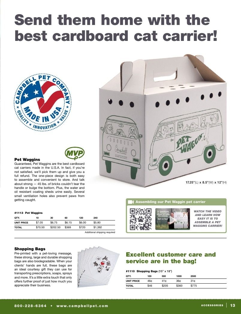 Campbell Pet Company Pet Products Catalog Weekly Ad January 1 - December 31, 2026