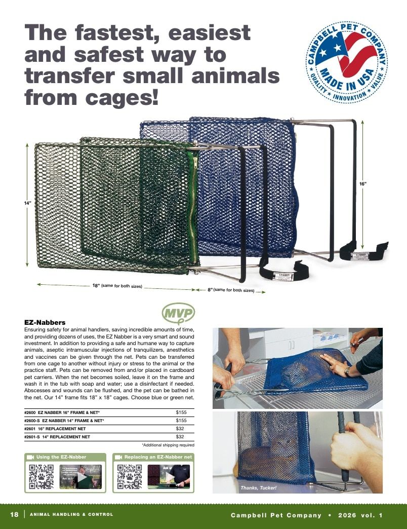 Campbell Pet Company Pet Products Catalog Weekly Ad January 1 - December 31, 2026