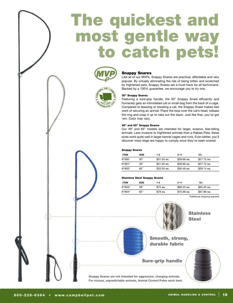 Campbell Pet Company Pet Products Catalog Weekly Ad January 1 - December 31, 2026