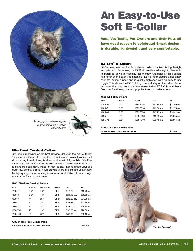 Campbell Pet Company Pet Products Catalog Weekly Ad January 1 - December 31, 2026