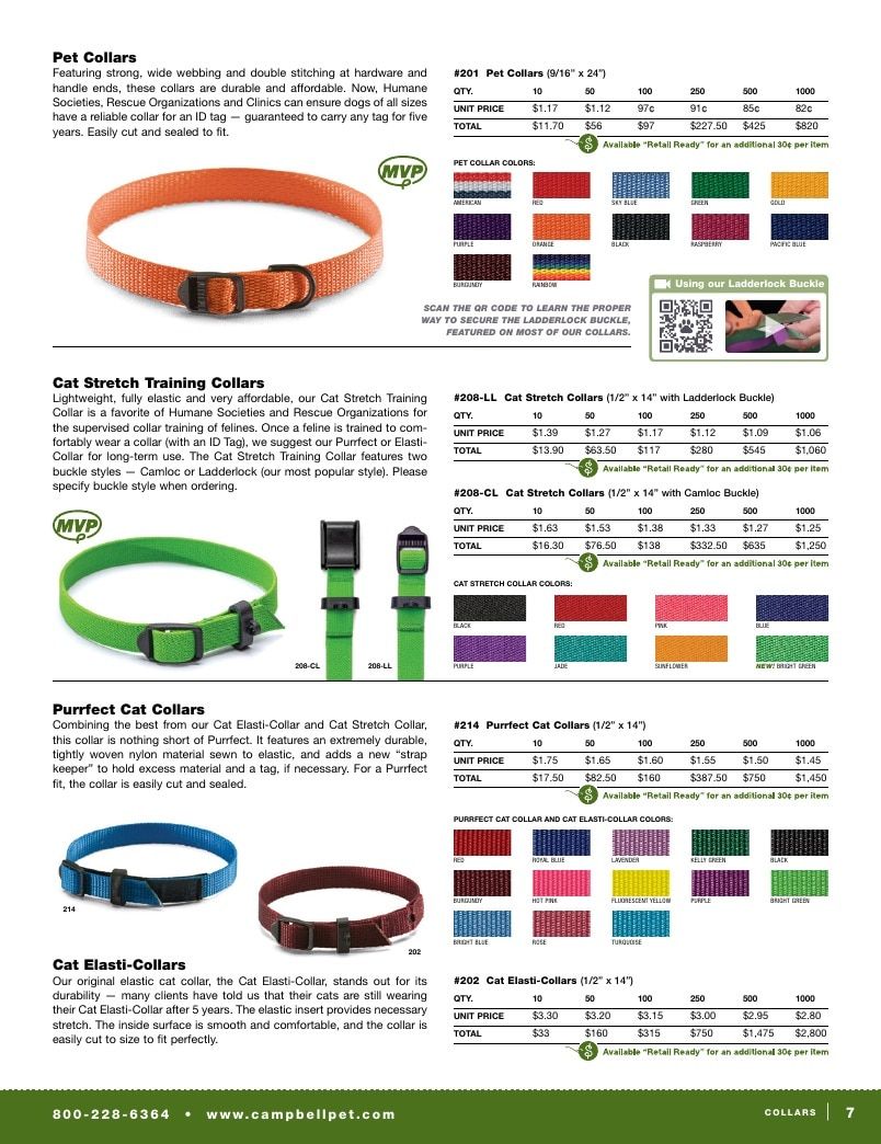 Campbell Pet Company Pet Products Catalog Weekly Ad January 1 - December 31, 2026