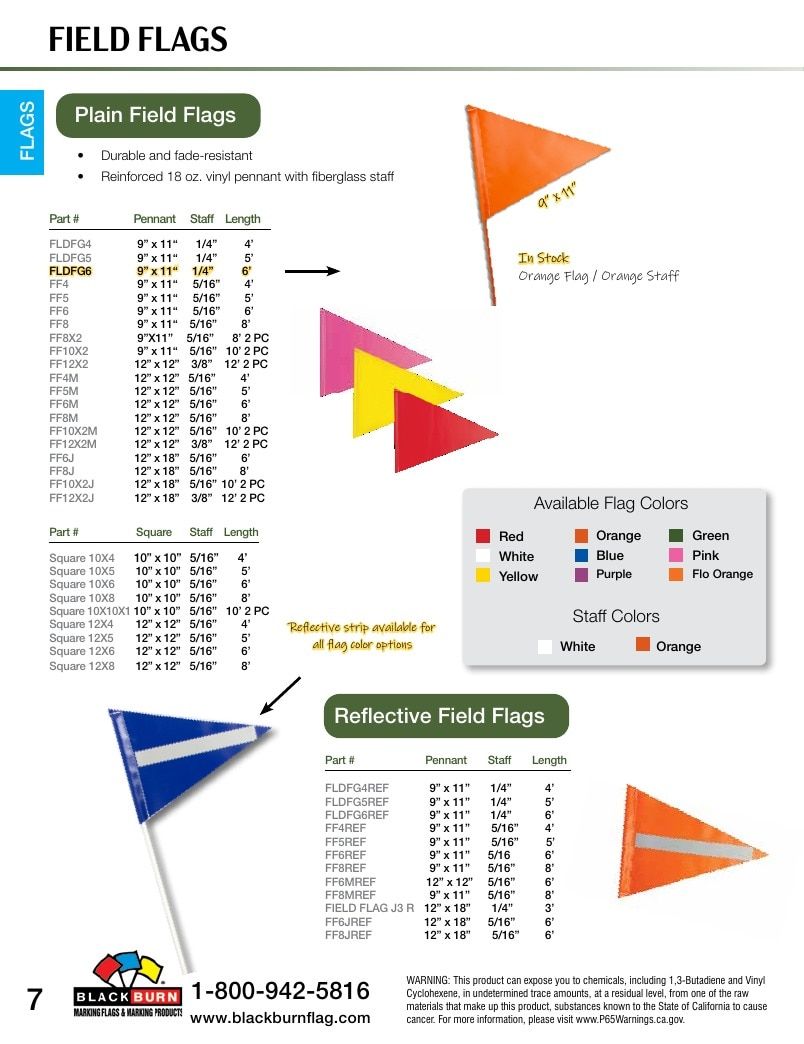 Blackburn Flag Flag and Hardware Catalog Weekly Ad January 1 - December 31, 2026