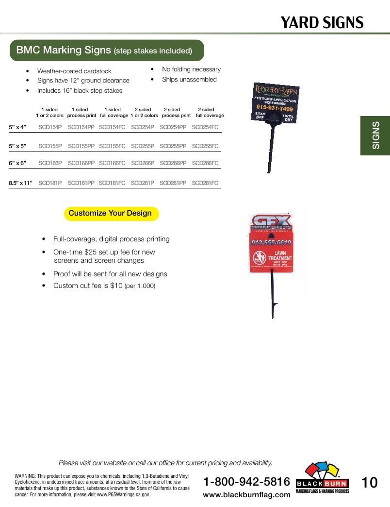 Blackburn Flag Flag and Hardware Catalog Weekly Ad January 1 - December 31, 2026