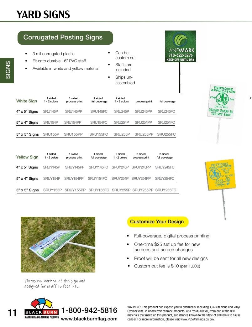 Blackburn Flag Flag and Hardware Catalog Weekly Ad January 1 - December 31, 2026