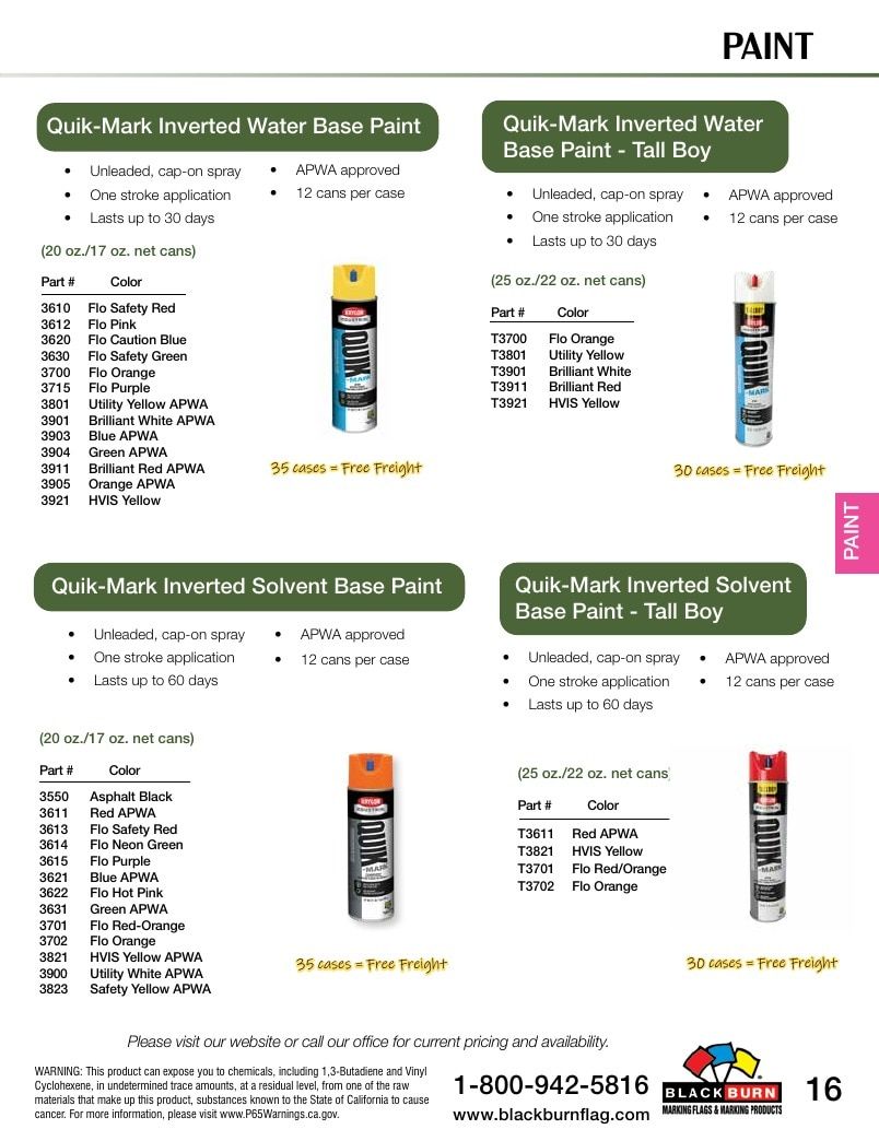 Blackburn Flag Flag and Hardware Catalog Weekly Ad January 1 - December 31, 2026