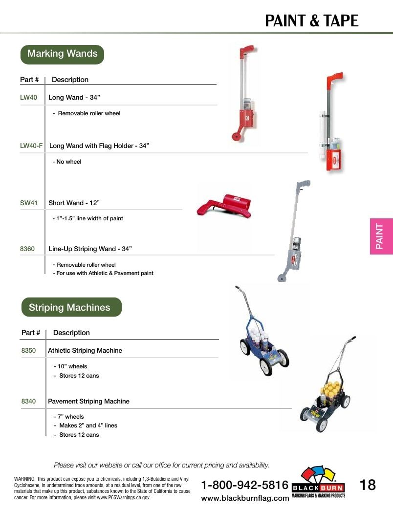 Blackburn Flag Flag and Hardware Catalog Weekly Ad January 1 - December 31, 2026