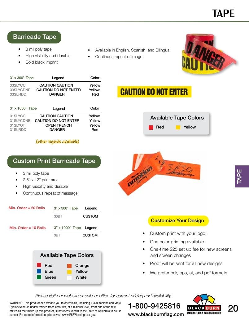 Blackburn Flag Flag and Hardware Catalog Weekly Ad January 1 - December 31, 2026