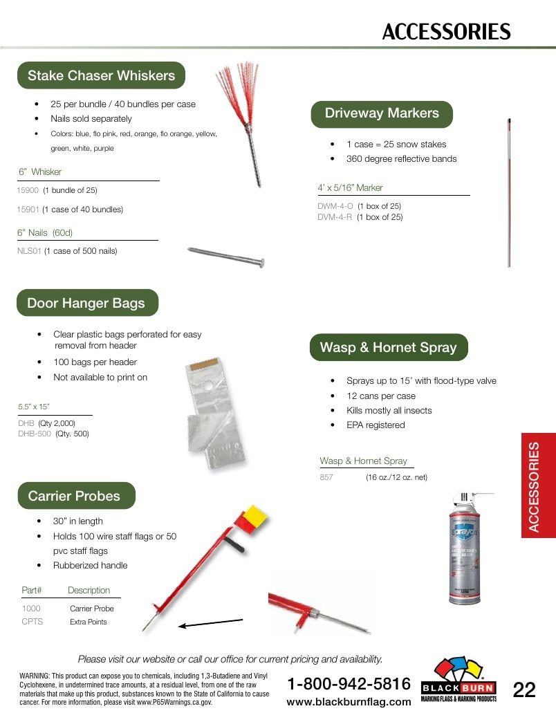 Blackburn Flag Flag and Hardware Catalog Weekly Ad January 1 - December 31, 2026