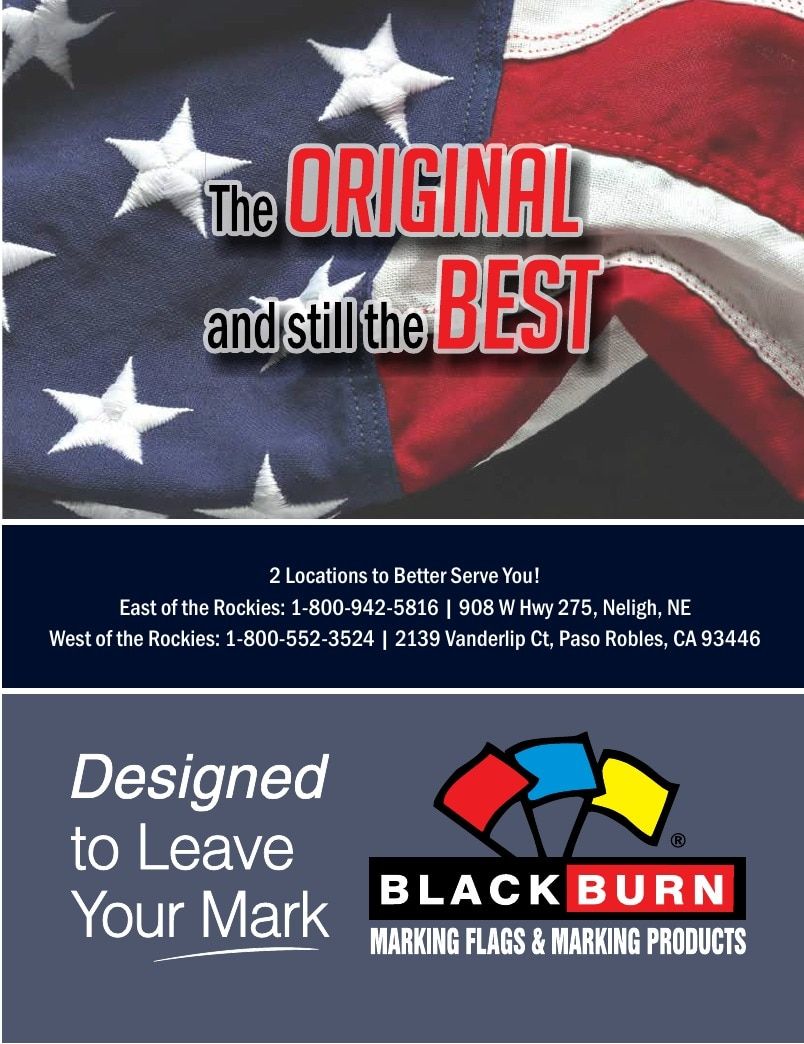 Blackburn Flag Flag and Hardware Catalog Weekly Ad January 1 - December 31, 2026