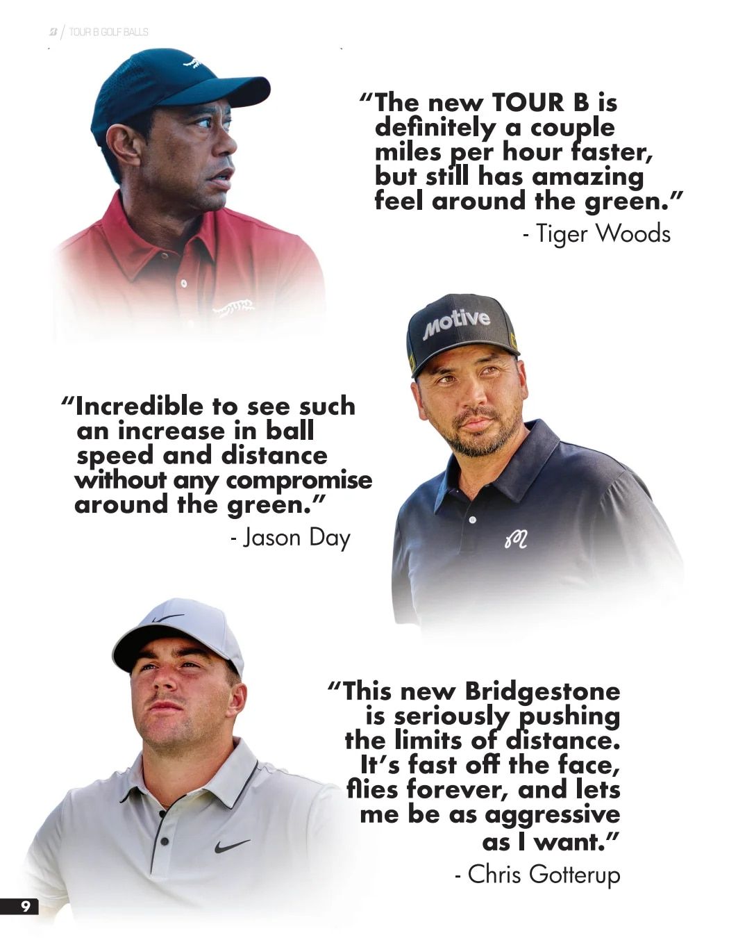 Bridgestone Golf Golf Product Catalog Weekly Ad January 1 - December 31, 2026