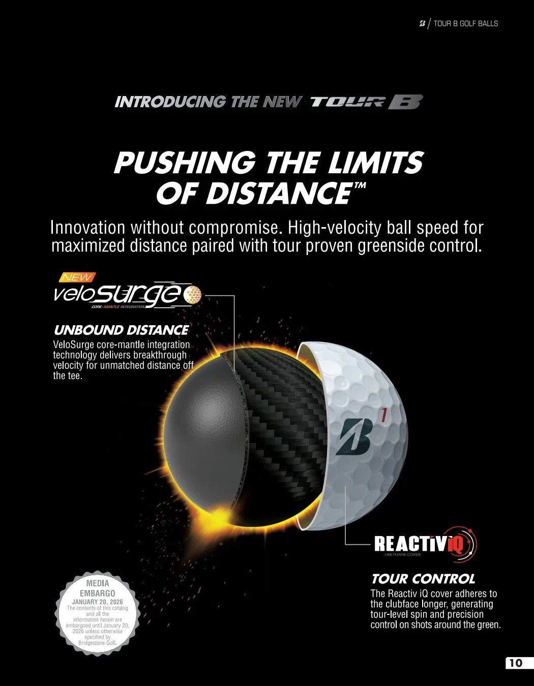 Bridgestone Golf Golf Product Catalog Weekly Ad January 1 - December 31, 2026