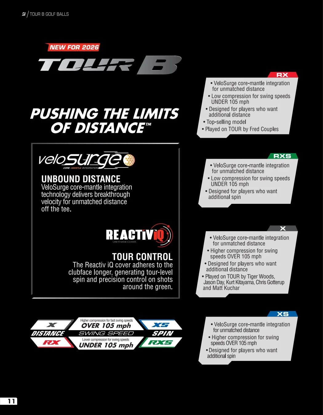 Bridgestone Golf Golf Product Catalog Weekly Ad January 1 - December 31, 2026
