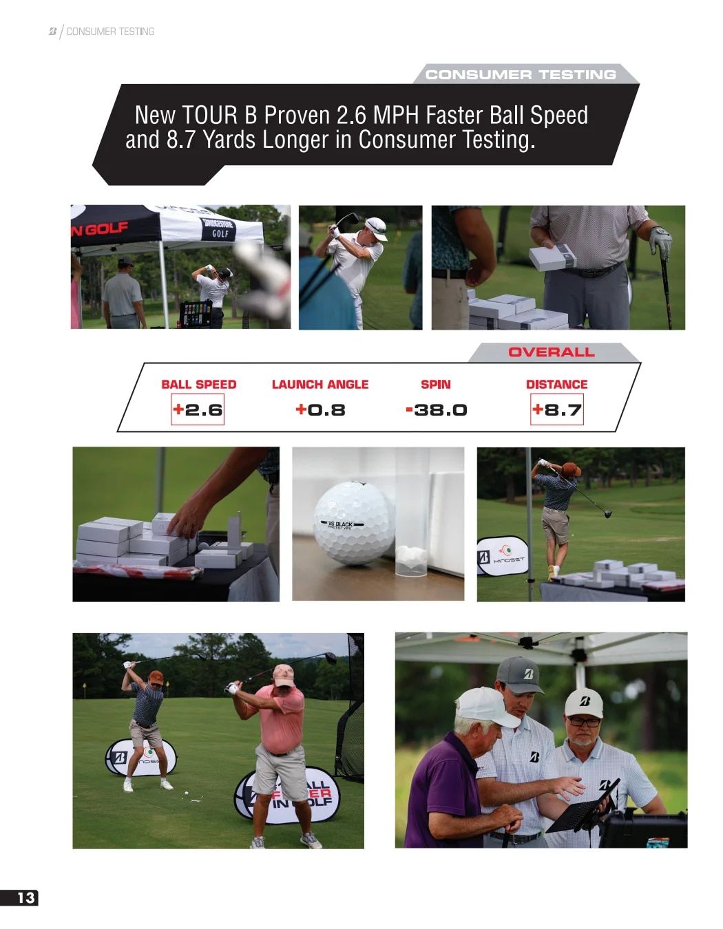 Bridgestone Golf Golf Product Catalog Weekly Ad January 1 - December 31, 2026