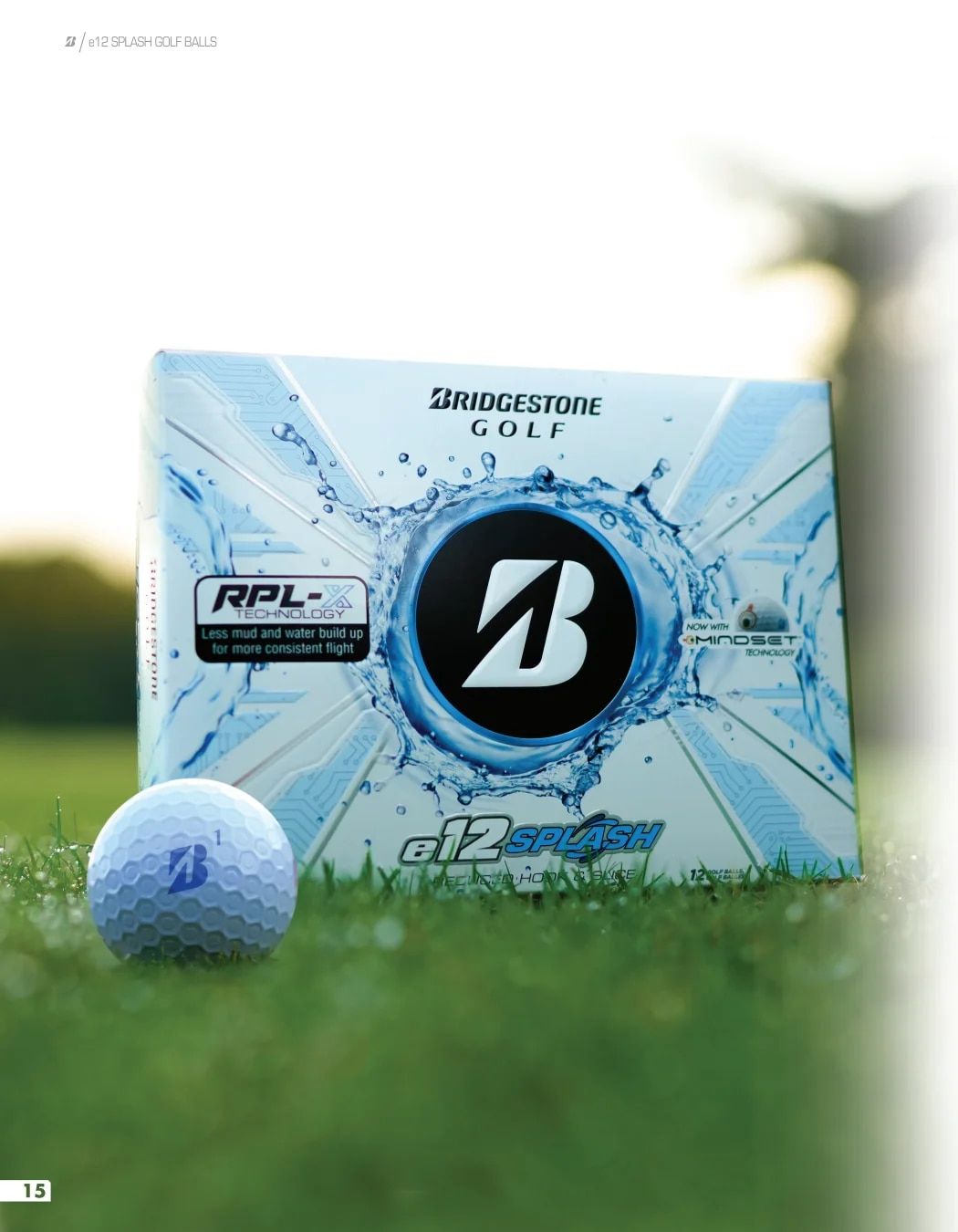 Bridgestone Golf Golf Product Catalog Weekly Ad January 1 - December 31, 2026