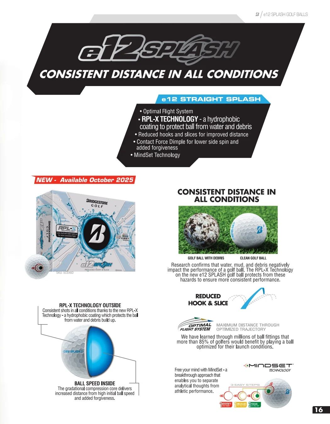 Bridgestone Golf Golf Product Catalog Weekly Ad January 1 - December 31, 2026