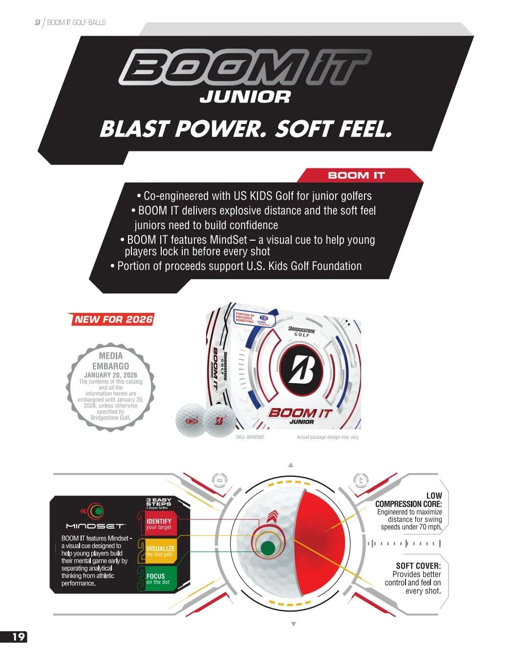 Bridgestone Golf Golf Product Catalog Weekly Ad January 1 - December 31, 2026
