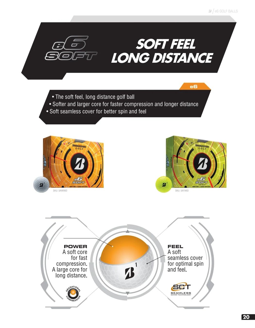 Bridgestone Golf Golf Product Catalog Weekly Ad January 1 - December 31, 2026
