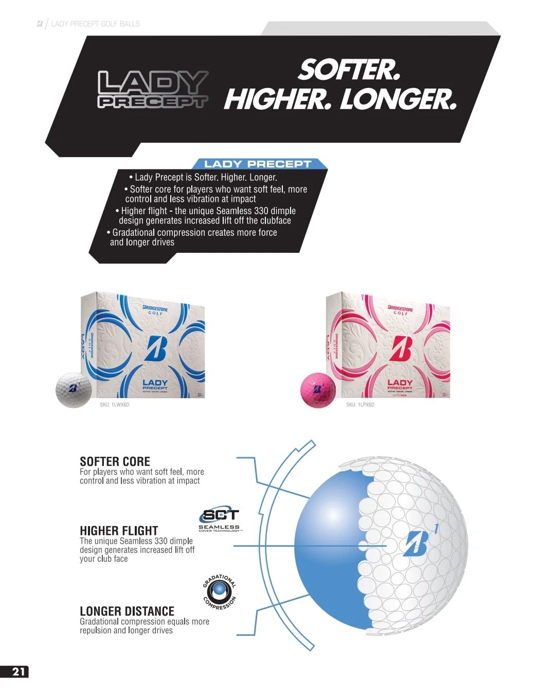 Bridgestone Golf Golf Product Catalog Weekly Ad January 1 - December 31, 2026