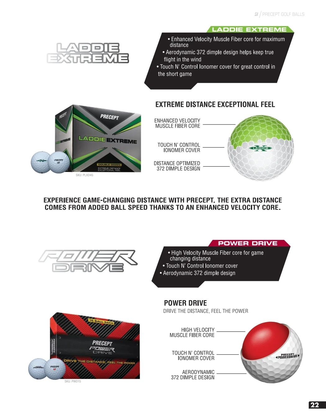 Bridgestone Golf Golf Product Catalog Weekly Ad January 1 - December 31, 2026