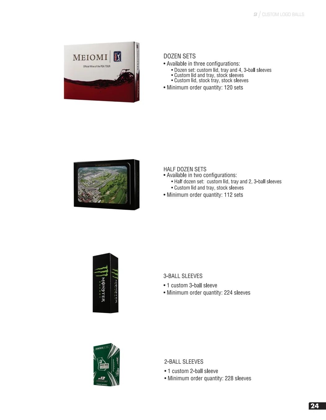 Bridgestone Golf Golf Product Catalog Weekly Ad January 1 - December 31, 2026