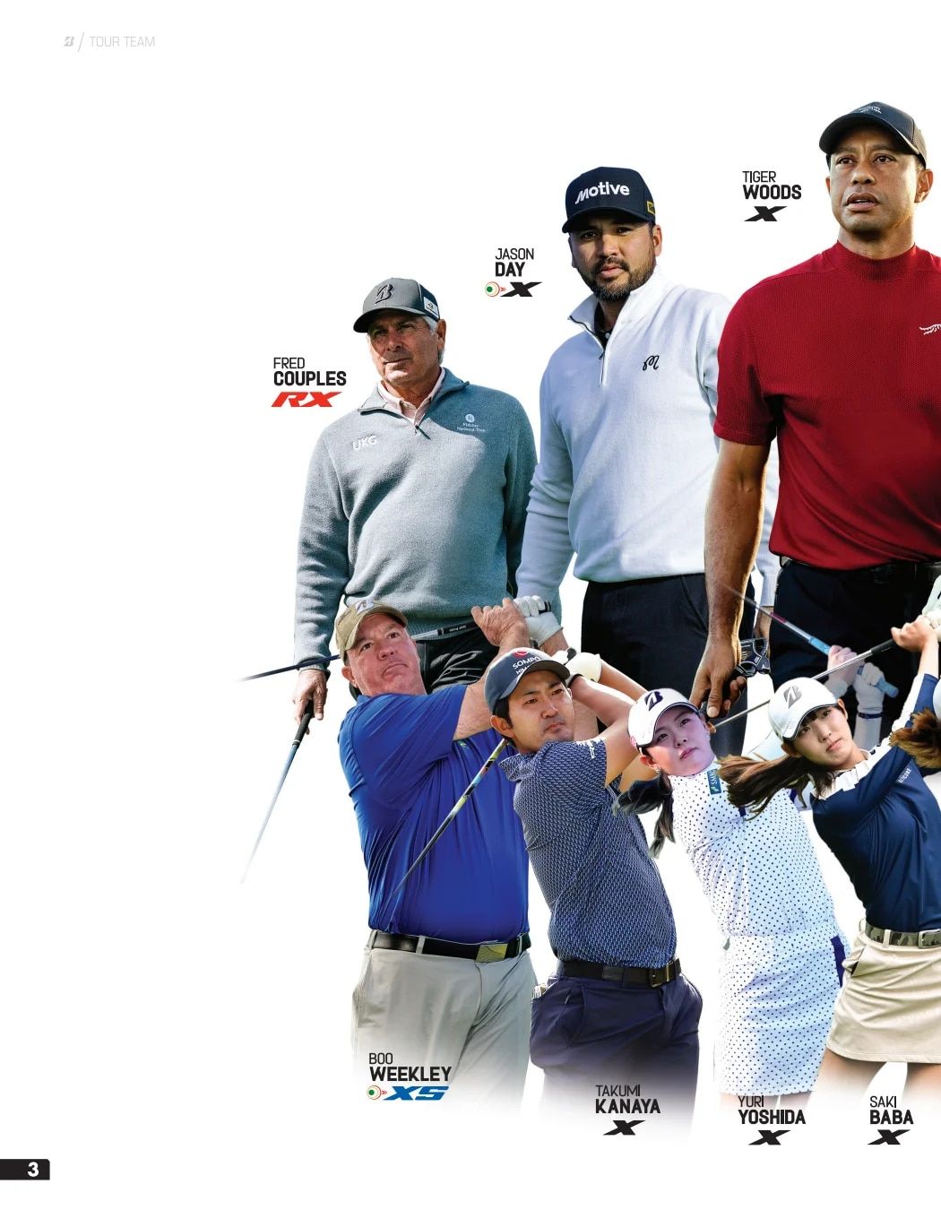 Bridgestone Golf Golf Product Catalog Weekly Ad January 1 - December 31, 2026