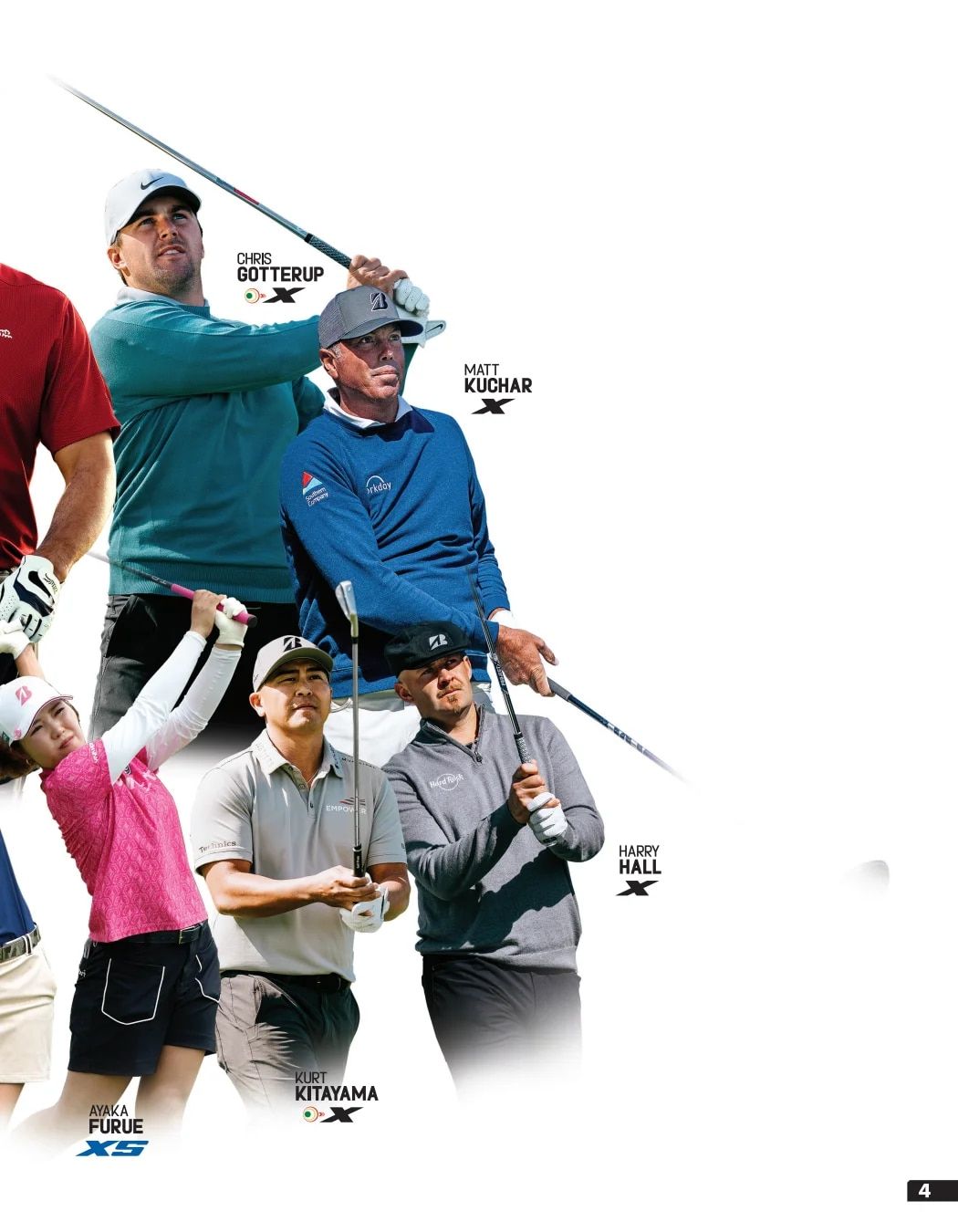 Bridgestone Golf Golf Product Catalog Weekly Ad January 1 - December 31, 2026
