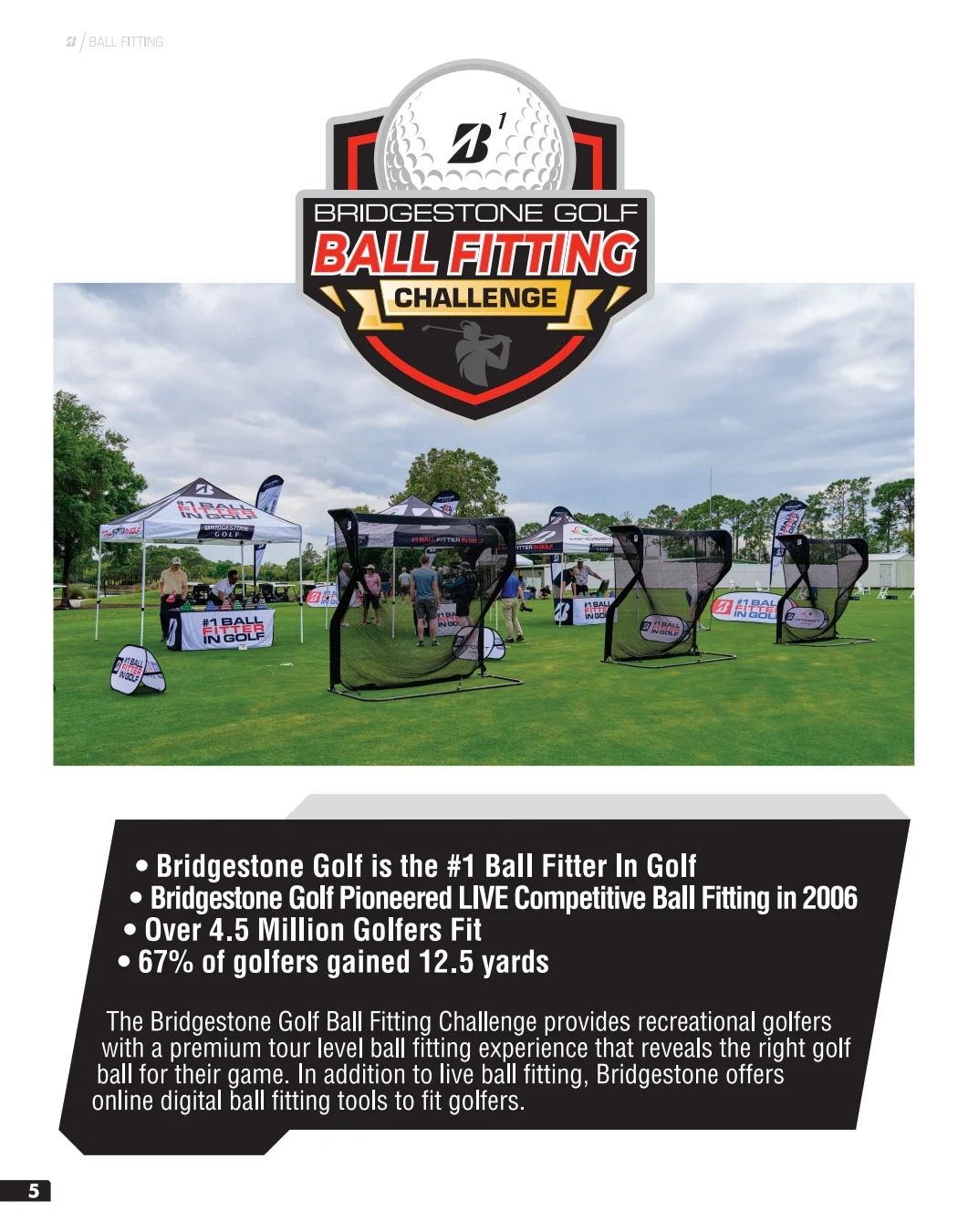 Bridgestone Golf Golf Product Catalog Weekly Ad January 1 - December 31, 2026