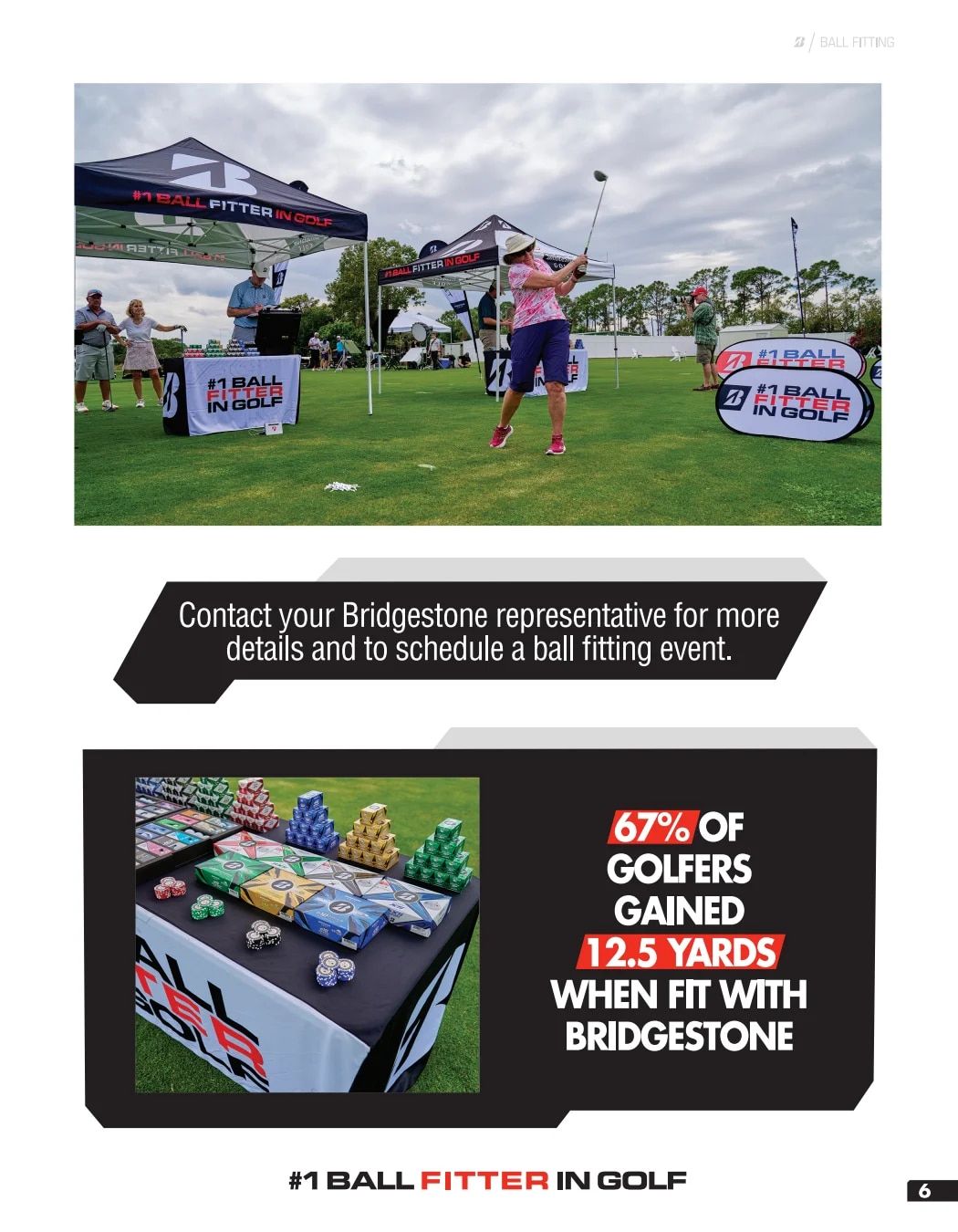 Bridgestone Golf Golf Product Catalog Weekly Ad January 1 - December 31, 2026