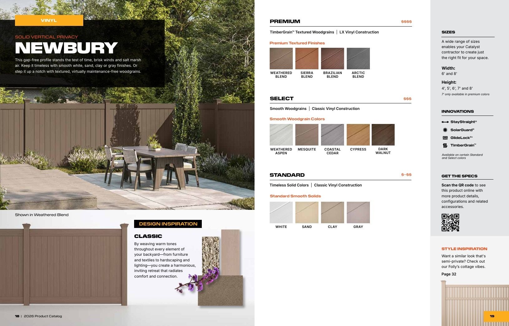Catalyst Fence Fence Products Catalog Weekly Ad January 1 - December 31, 2026