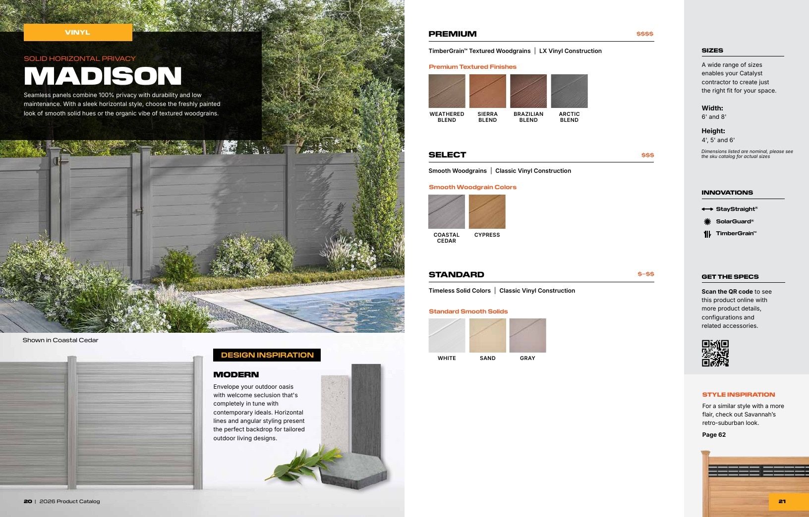 Catalyst Fence Fence Products Catalog Weekly Ad January 1 - December 31, 2026