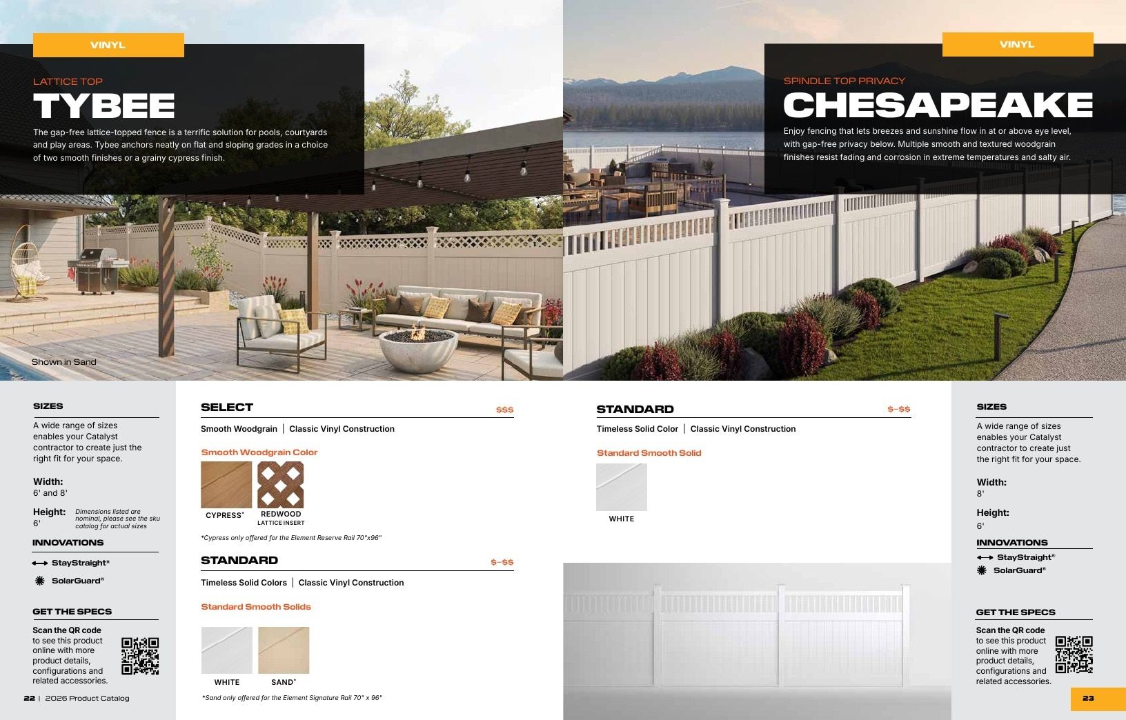 Catalyst Fence Fence Products Catalog Weekly Ad January 1 - December 31, 2026
