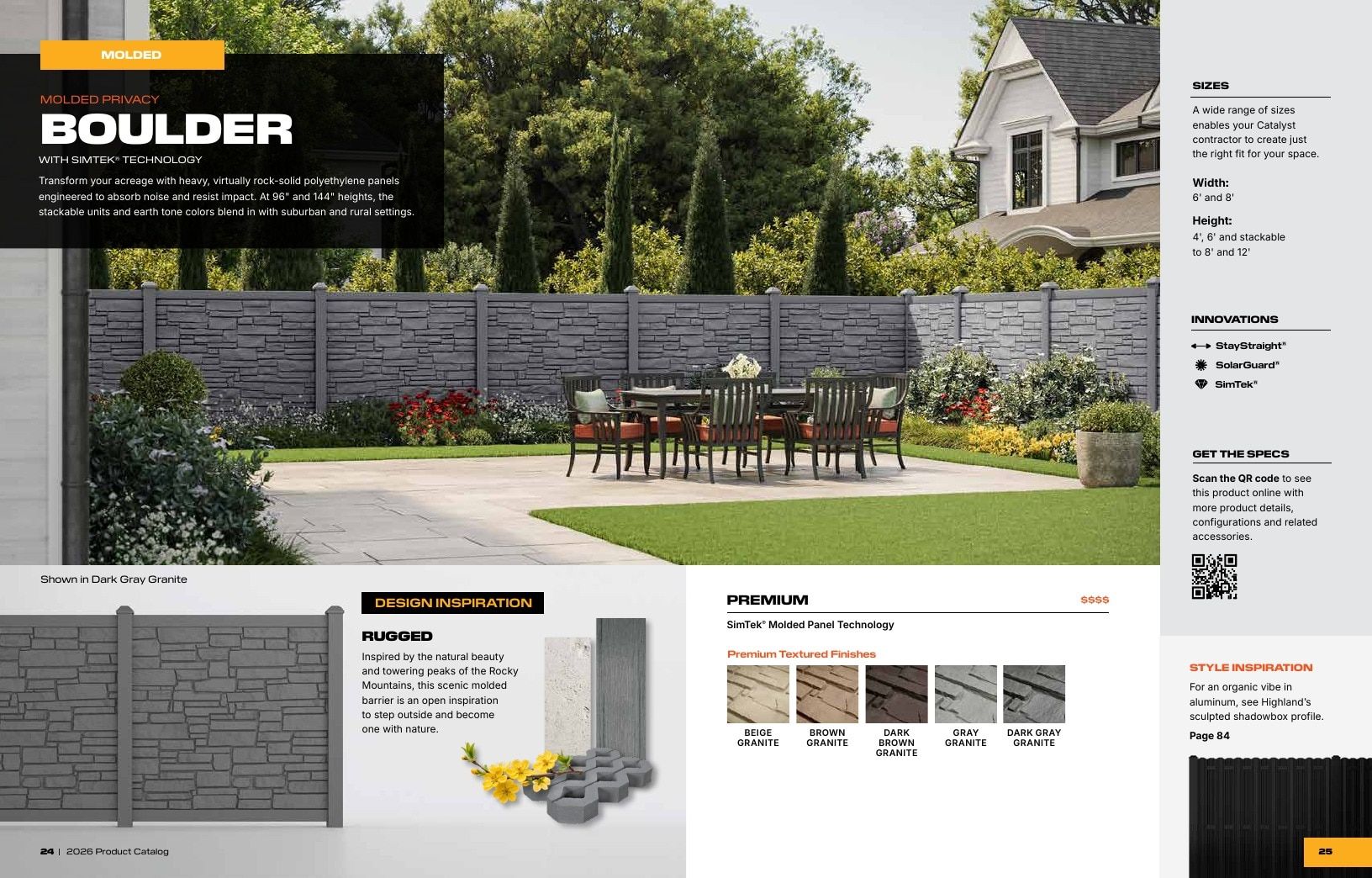 Catalyst Fence Fence Products Catalog Weekly Ad January 1 - December 31, 2026
