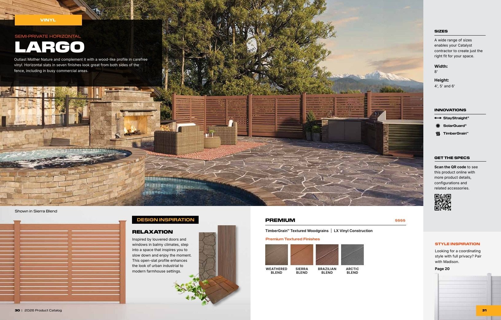 Catalyst Fence Fence Products Catalog Weekly Ad January 1 - December 31, 2026