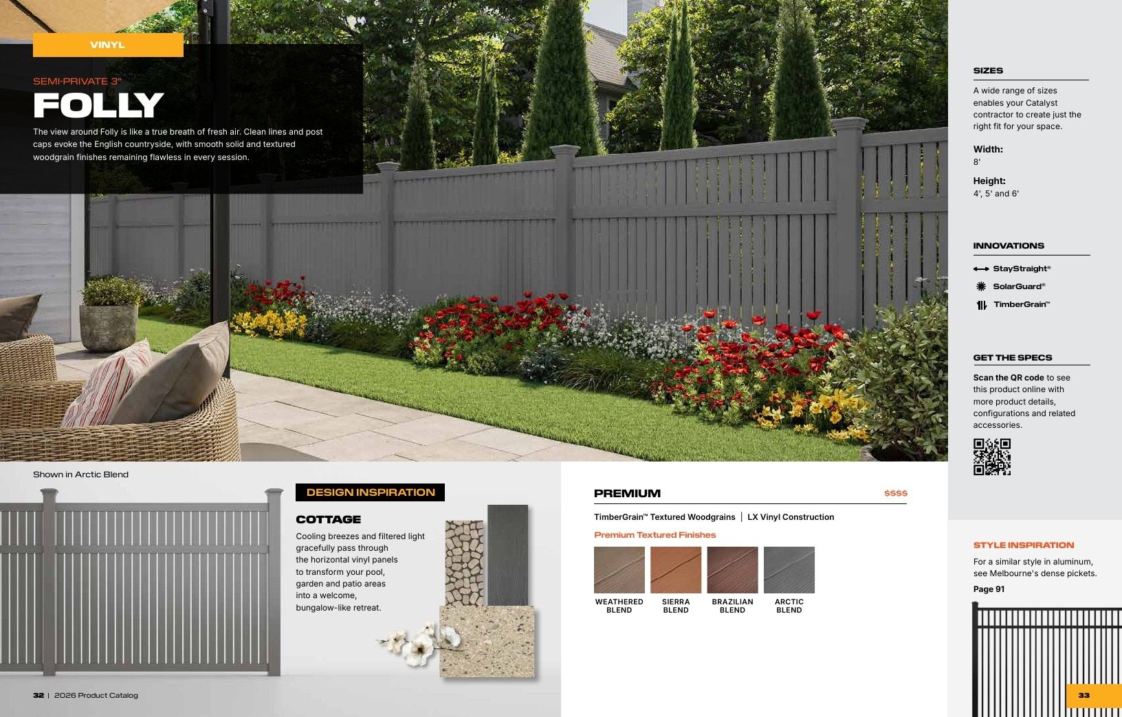 Catalyst Fence Fence Products Catalog Weekly Ad January 1 - December 31, 2026