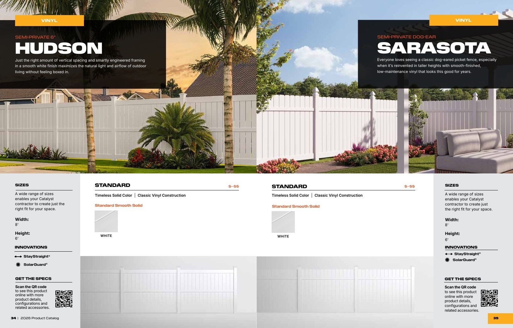 Catalyst Fence Fence Products Catalog Weekly Ad January 1 - December 31, 2026