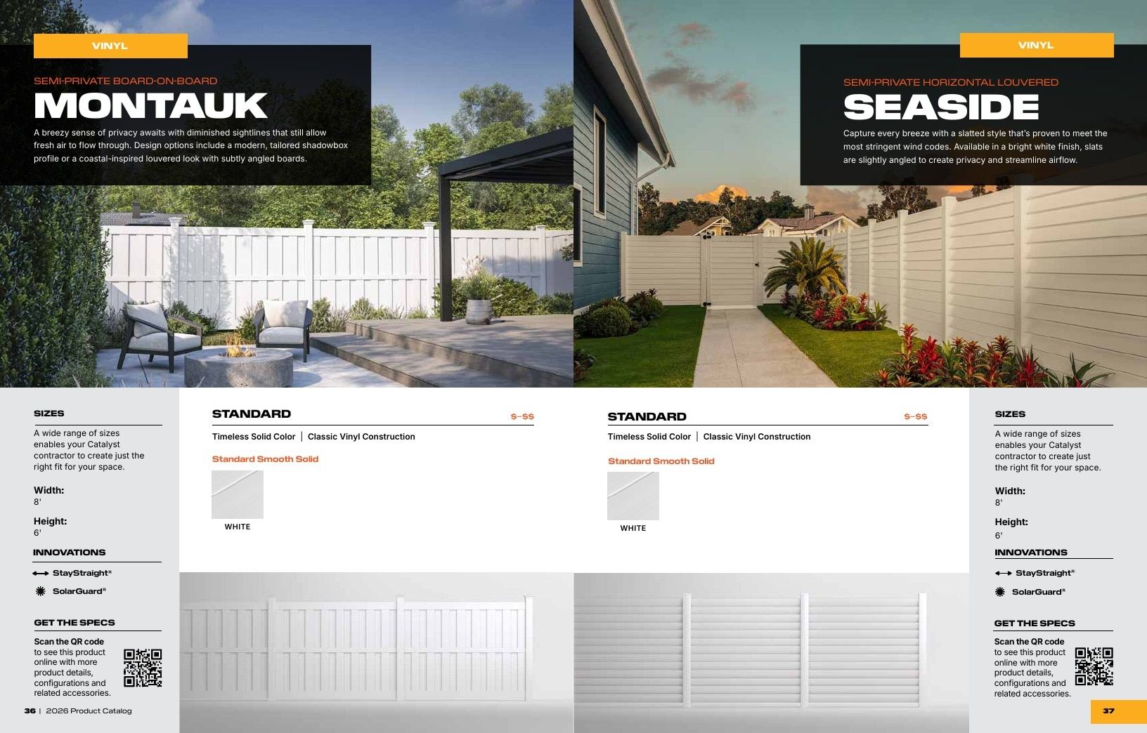 Catalyst Fence Fence Products Catalog Weekly Ad January 1 - December 31, 2026