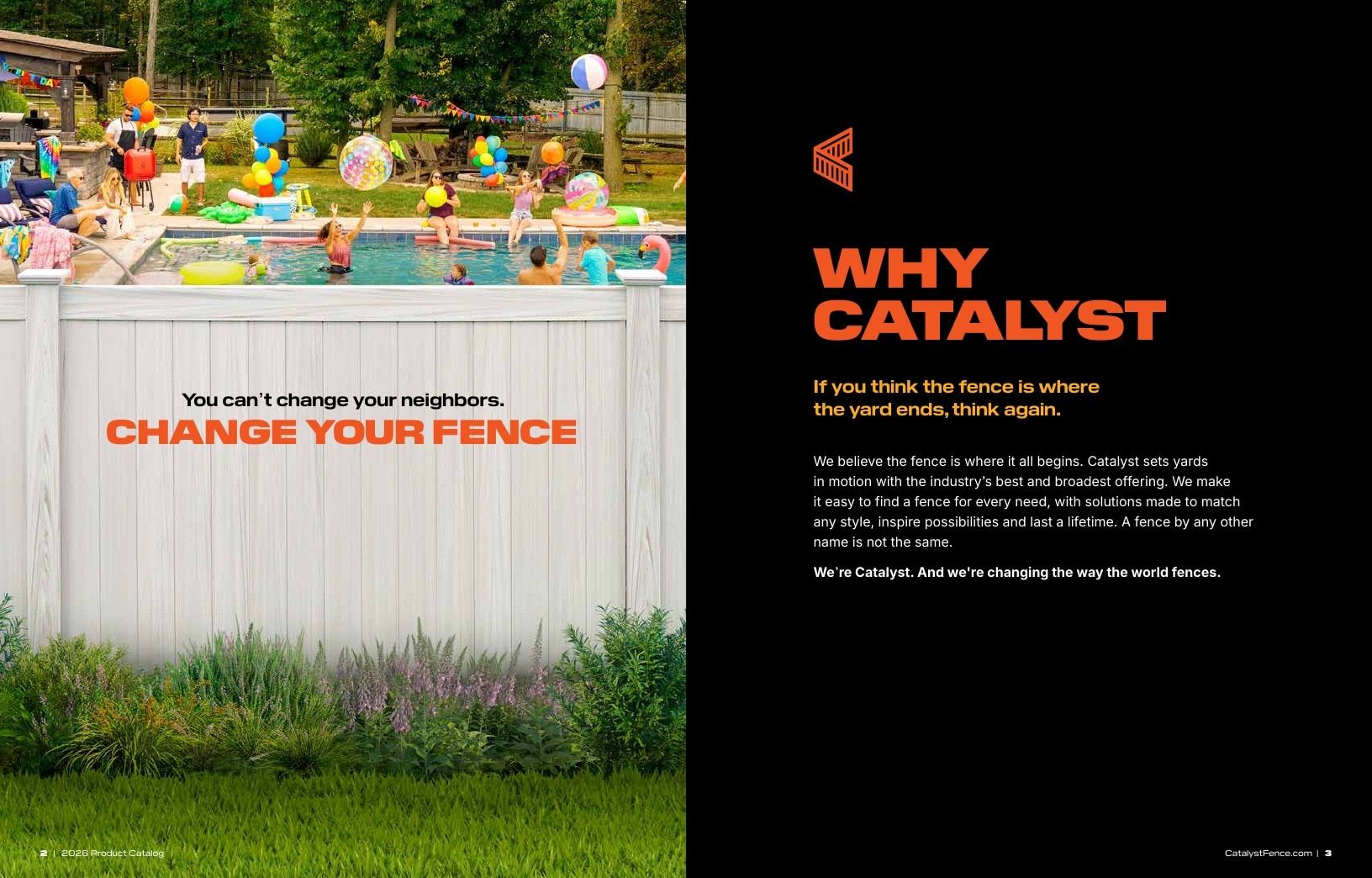 Catalyst Fence Fence Products Catalog Weekly Ad January 1 - December 31, 2026