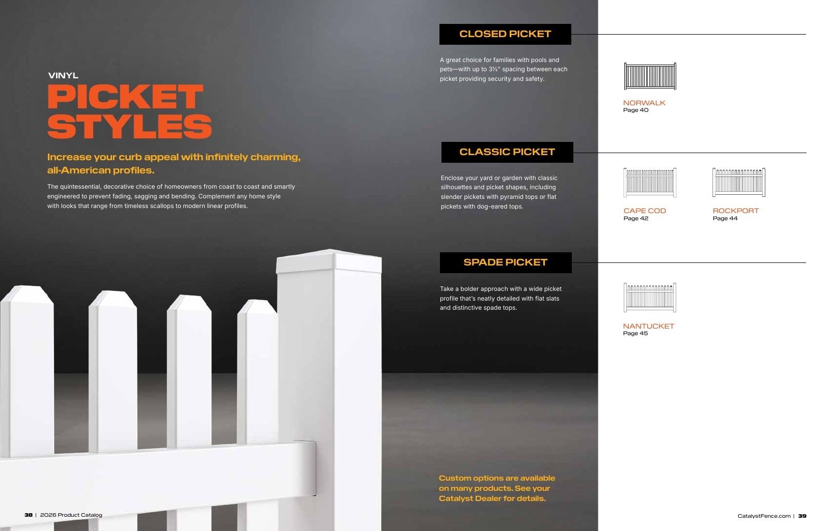 Catalyst Fence Fence Products Catalog Weekly Ad January 1 - December 31, 2026