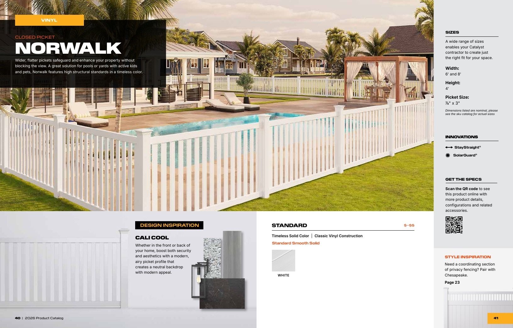 Catalyst Fence Fence Products Catalog Weekly Ad January 1 - December 31, 2026