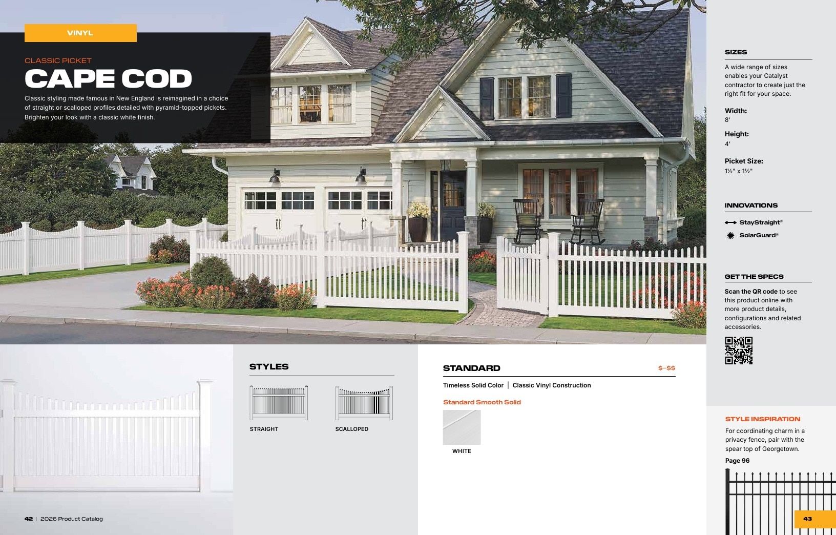 Catalyst Fence Fence Products Catalog Weekly Ad January 1 - December 31, 2026