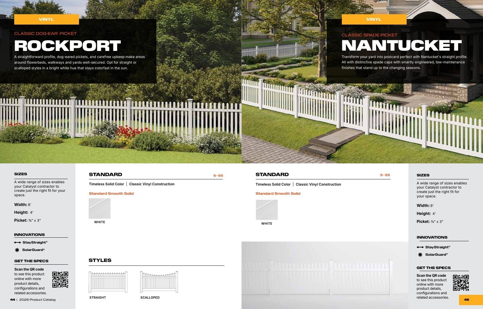 Catalyst Fence Fence Products Catalog Weekly Ad January 1 - December 31, 2026