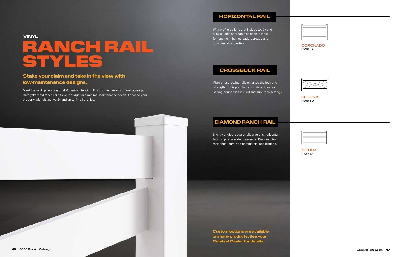 Catalyst Fence Fence Products Catalog Weekly Ad January 1 - December 31, 2026